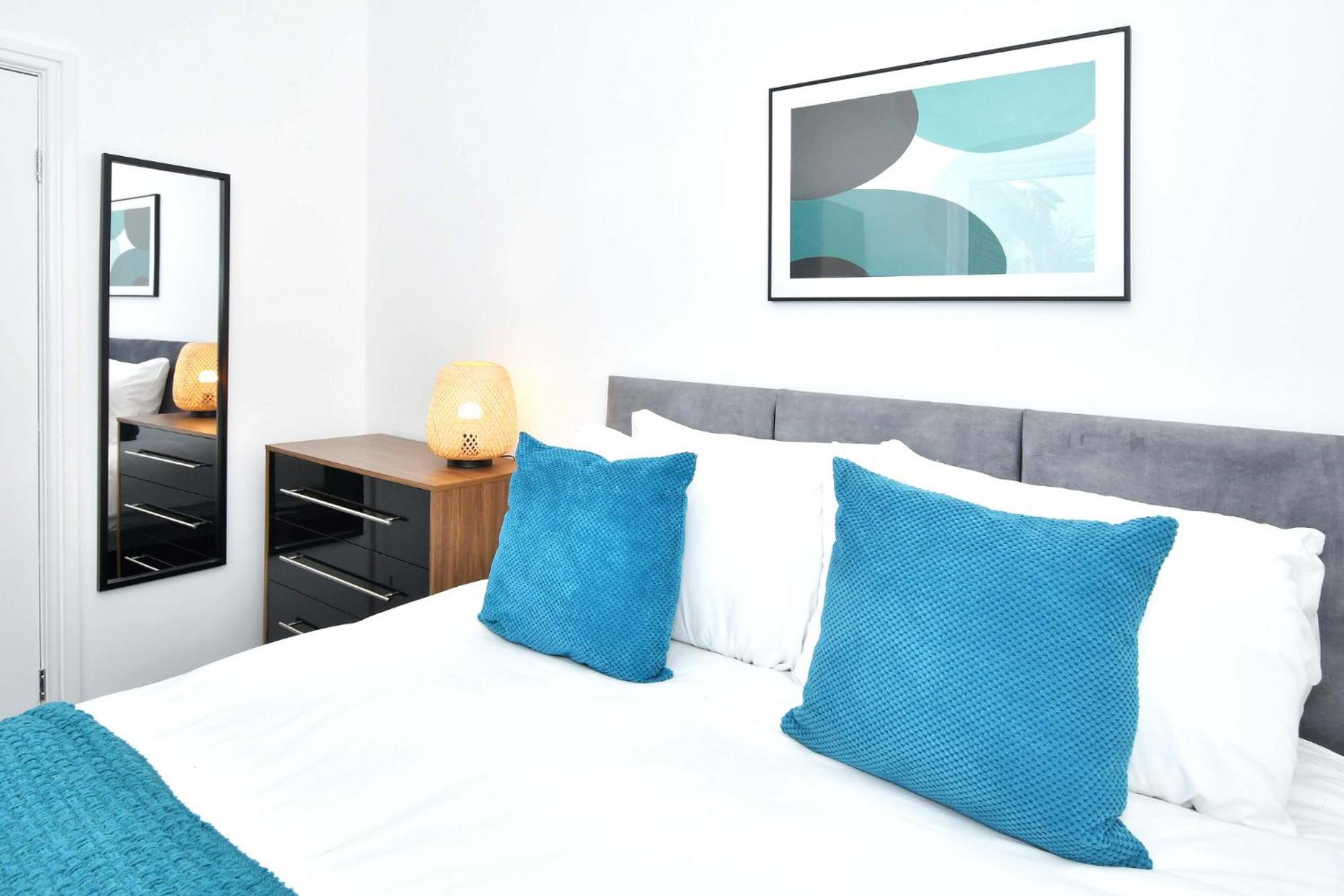 Gilman House By Truestays - 4 Bedroom House In Stoke-On-Trent Etruria Luaran gambar