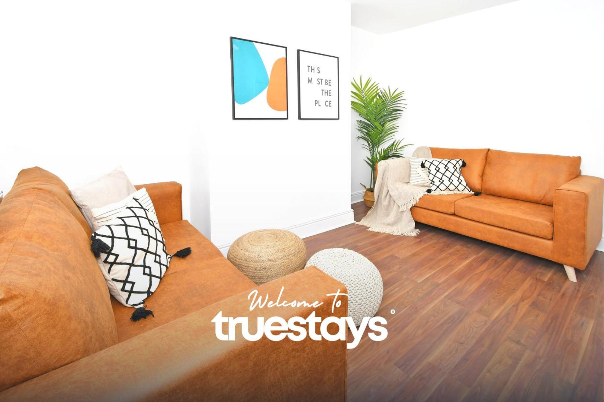 Gilman House By Truestays - 4 Bedroom House In Stoke-On-Trent Etruria Luaran gambar