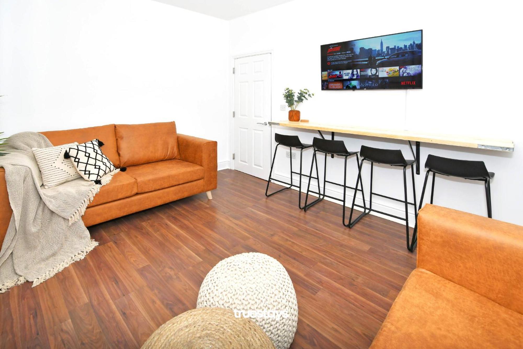 Gilman House By Truestays - 4 Bedroom House In Stoke-On-Trent Etruria Luaran gambar