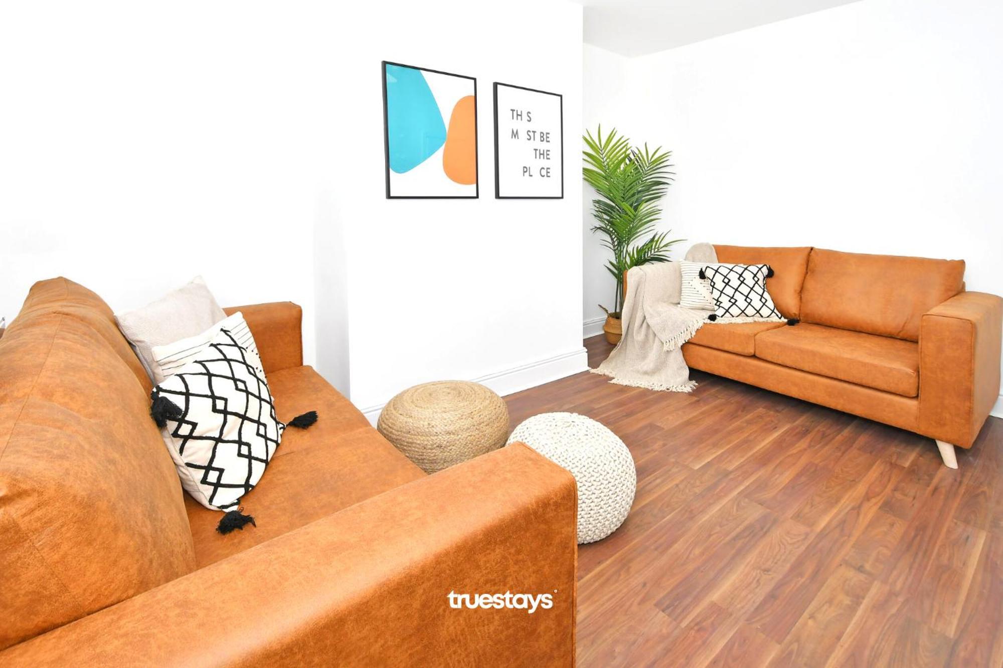 Gilman House By Truestays - 4 Bedroom House In Stoke-On-Trent Etruria Luaran gambar