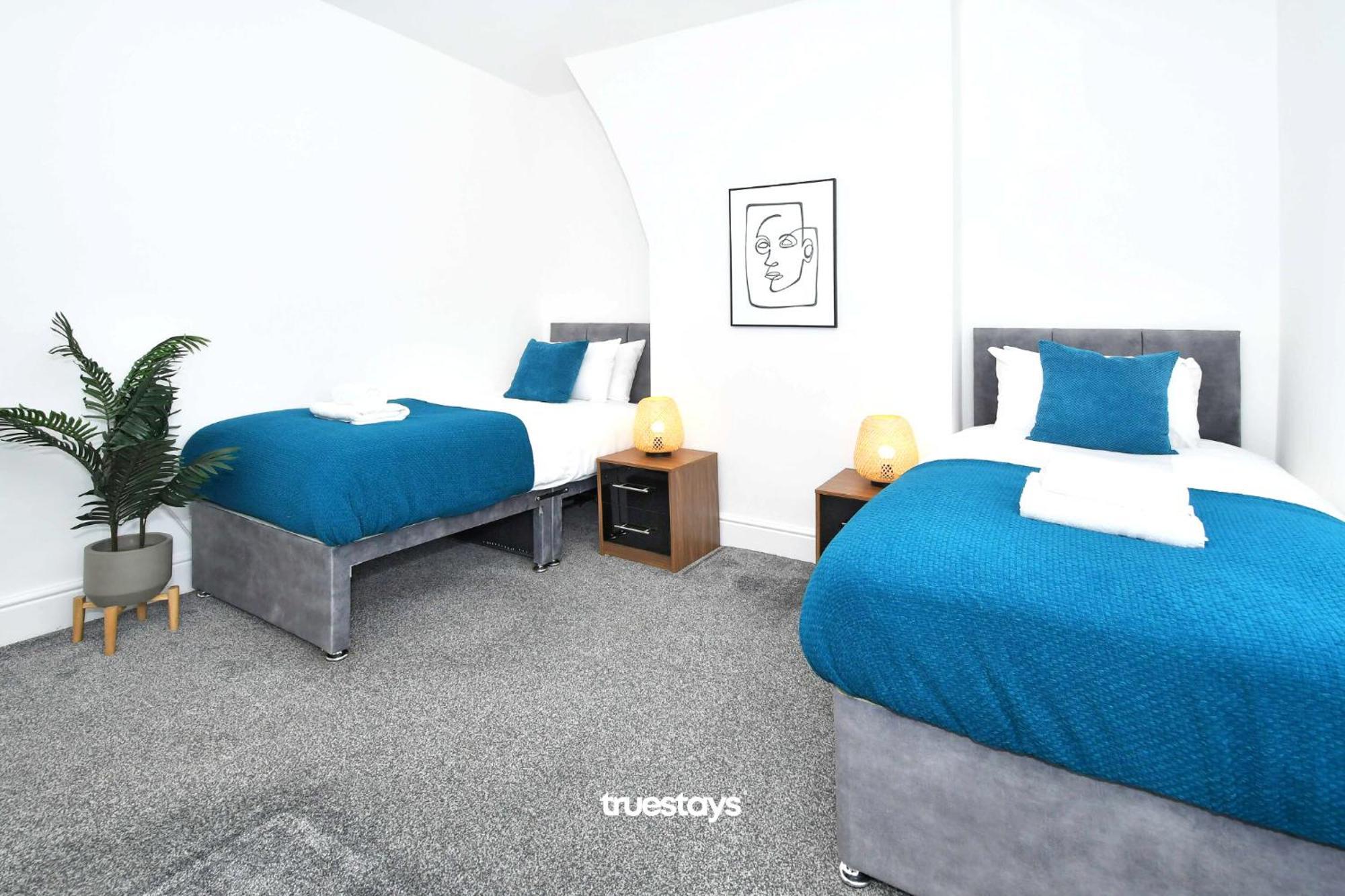 Gilman House By Truestays - 4 Bedroom House In Stoke-On-Trent Etruria Luaran gambar