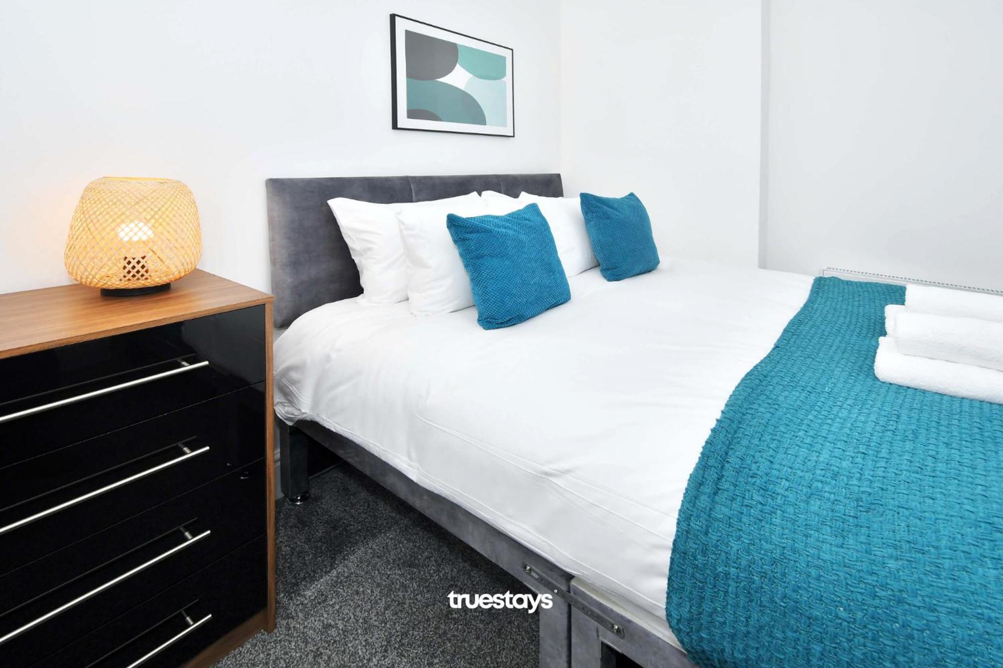 Gilman House By Truestays - 4 Bedroom House In Stoke-On-Trent Etruria Luaran gambar