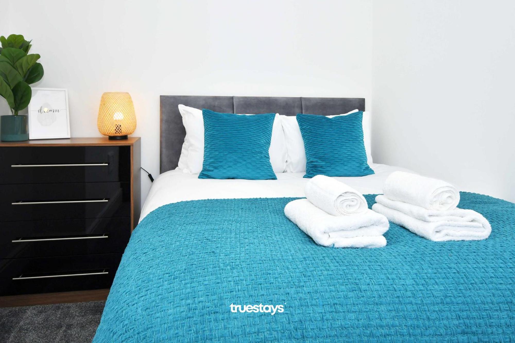 Gilman House By Truestays - 4 Bedroom House In Stoke-On-Trent Etruria Luaran gambar