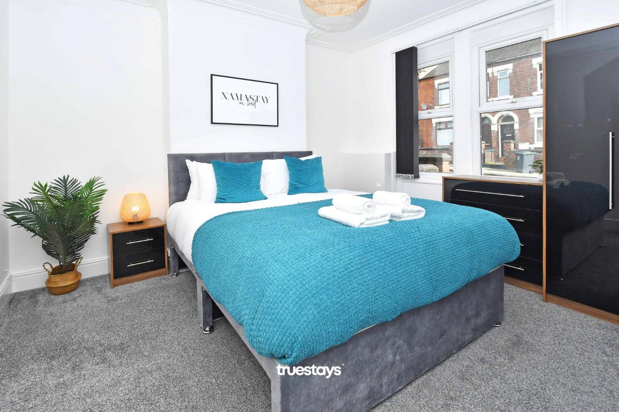Gilman House By Truestays - 4 Bedroom House In Stoke-On-Trent Etruria Luaran gambar