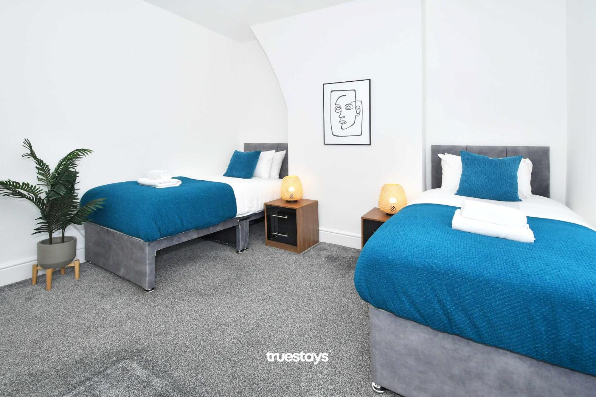 Gilman House By Truestays - 4 Bedroom House In Stoke-On-Trent Etruria Luaran gambar